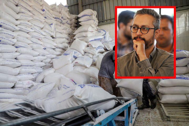 فیلم | افغانی ها آرد نانوایی را با ذرت دامی به خورد ایرانی ها دادند! فیلم | افغانی ها آرد نانوایی را با ذرت دامی به خورد ایرانی ها دادند!